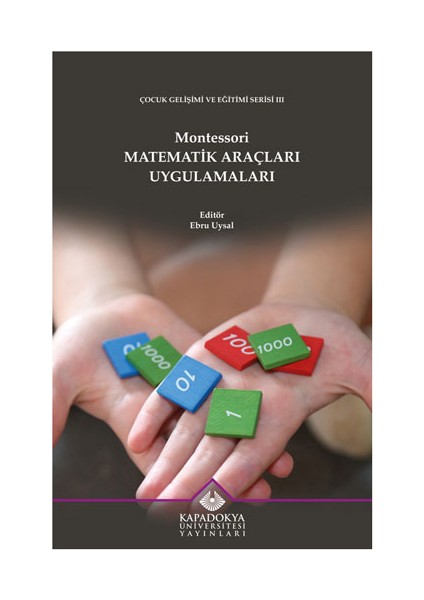 Montessori Matematik Araçları Uygulamaları