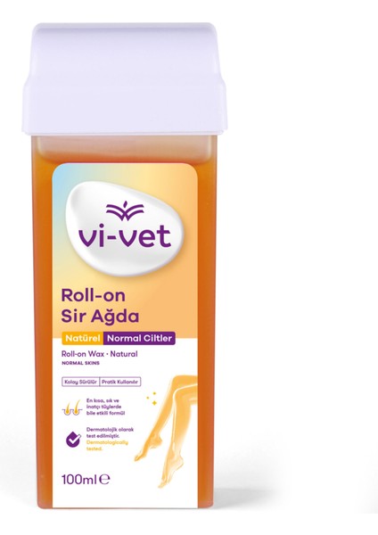 Kartuş Sir Ağda Naturel 100 ml