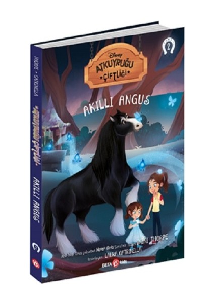 Disney Atkuyruğu Çiftliği Akıllı Angus -2