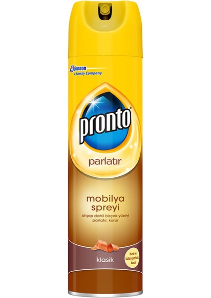 4 Adet Pronto Mobilya Sprey Cila Classic 300 ml fiyatları