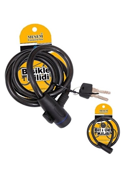 Siyah Motor Kilidi 150 cm