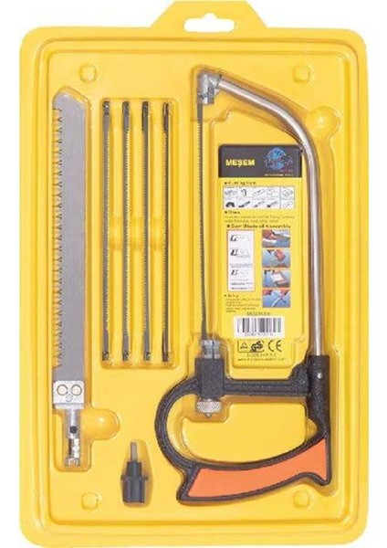 Kıl Testere Seti 7 Parça Hobi Takımı ( M- 598 )