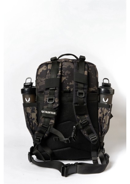 Camo Black 45L Sırt Çantası Ykk Fermuar- Cordura Kumaş modelleri