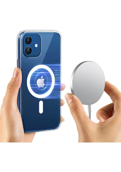 Sbz Apple Iphone Magsafe Wireless Kablosuz Temas Şarj Aleti Iphone x 11 12 13 14 15 16 Pro Max Tüm Modellere Uyumlu modelleri