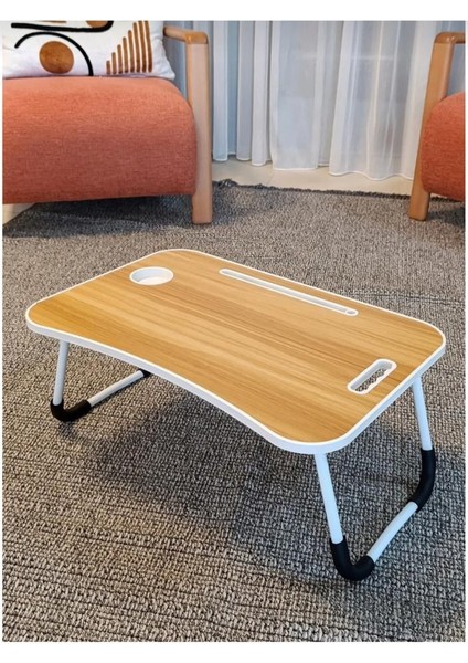 Katlanabilir Taşınabilir Yatak Koltuk Üstü Laptop Bilgisayar Sehpası Ders Çalışma Masası fiyatları