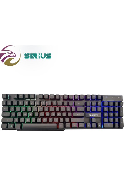 Sırıus KB-628 Switch Rgb Mekanik Gaming Klavye - Full Anti-Ghosting