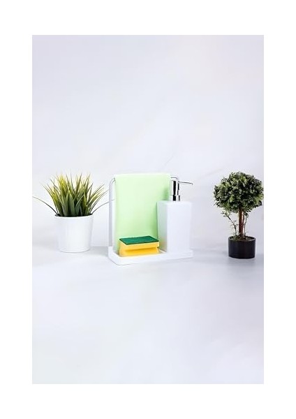 Luna Mutfak Sıvı Sabunluk, Beyaz fiyatları