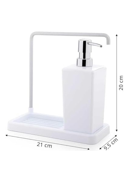 Luna Mutfak Sıvı Sabunluk, Beyaz modelleri