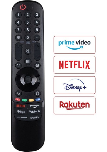 Weko Lg Ses Komutsuz LCD - LED Tv Kumanda