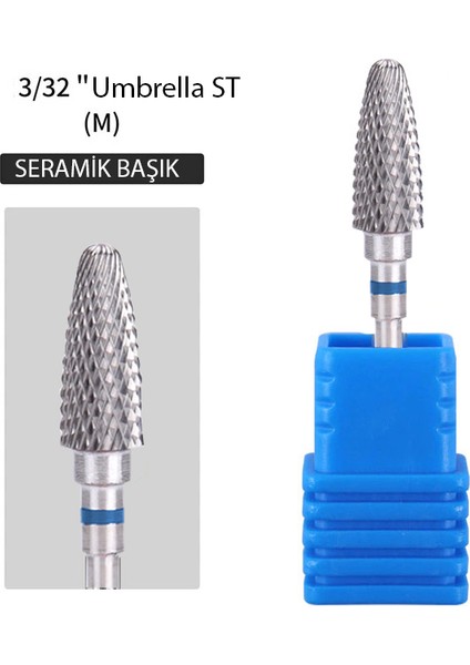 Seramik Freze Ucu, Protez Tırnak Jel Tırnak, Kuru Manikür Kullanımına Uygun