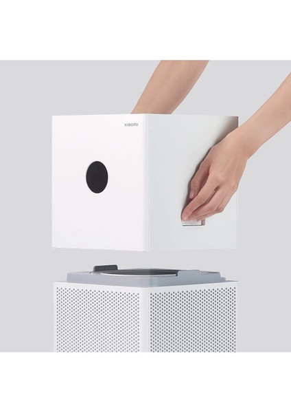 Hepa Filtreli Yüksek Hassasiyetli Hava Temizleyici | 2.5 Sensör Akıllı Hava Temizleyici, 43M2 Alan Etkili+ Hava Nemlendirici