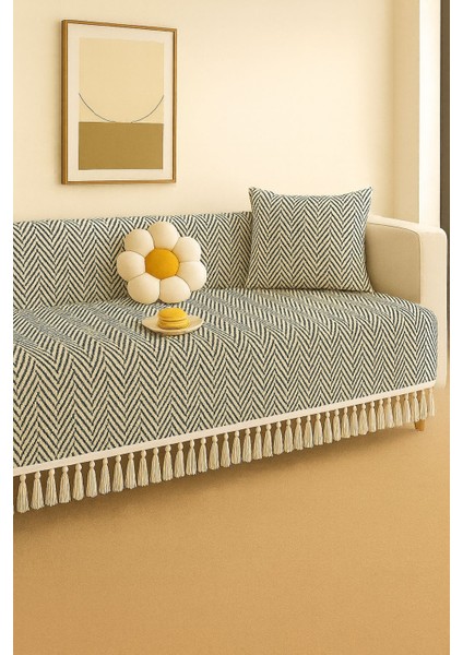 Berlina Koltuk Örtüsü Kaymaz Kumaş Özelliği | Koltuk Şalı 180 x 200 cm PIKE8882199