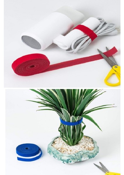 Kesilebilir Kablo Tutucu Kulaklık Fare Airfry Ev Ofis Için Cırt Sabitleyici Kablo Düzenleyici fırsatları