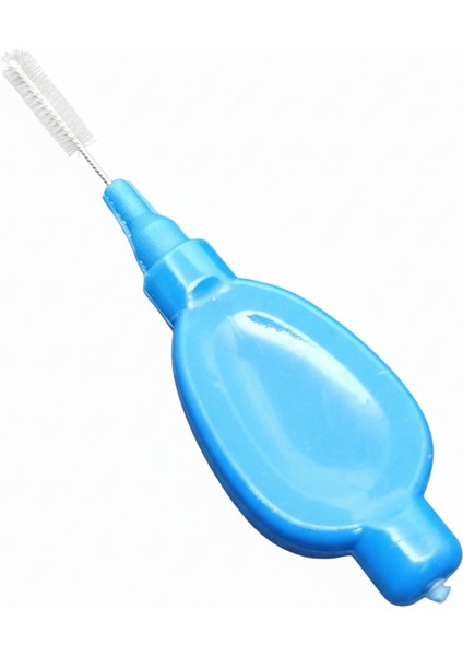 Arayüz Fırçası Diş Arası Temizleme Fırçası U Tipi Diş Arası Temizlik Mavi 0,60 mm fırsatları