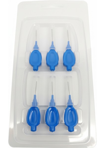 Arayüz Fırçası Diş Arası Temizleme Fırçası U Tipi Diş Arası Temizlik Mavi 0,60 mm indirimleri