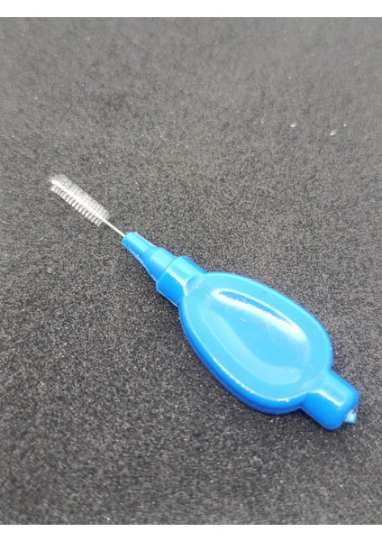 Arayüz Fırçası Diş Arası Temizleme Fırçası U Tipi Diş Arası Temizlik Mavi 0,60 mm
