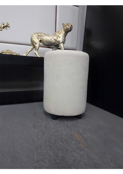 Evimşah Puf & Bench Yuvarlak Krem fiyatları