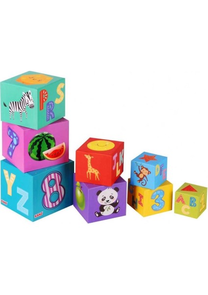 Bfs 30628 Let's Be Child - Eğitici Denge Kule Oyunu +24 Ay modelleri