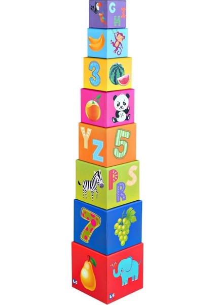 Bfs 30628 Let's Be Child - Eğitici Denge Kule Oyunu +24 Ay indirimleri