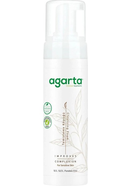 Bfs Agarta Yüz Temizleme Köpüğü 225 ml