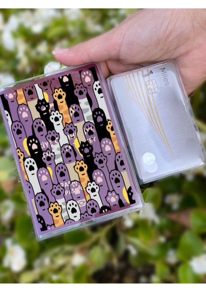 Patiler Desenli Universal Şeffaf Pasaport Kılıfı Model Tüm Ülke Pasaportlarına Uygun