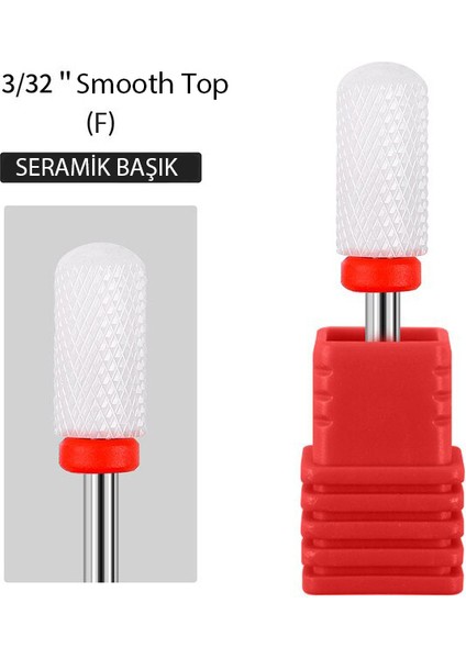 Seramik Freze Ucu, Protez Tırnak Jel Tırnak, Kuru Manikür Kullanımına Uygun
