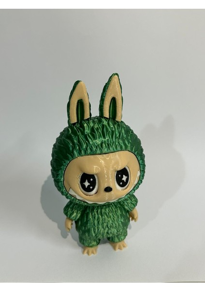 Labubu Yeşil Oyuncak