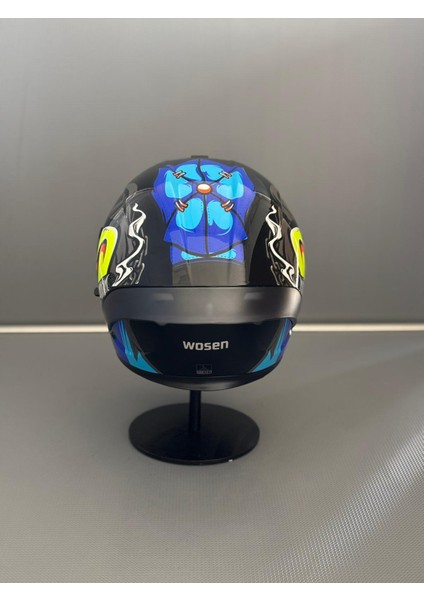 WS-202 Güneş Vizörlü Çene Açılır Kask (Renkli Vizörlü) B1 fırsatları