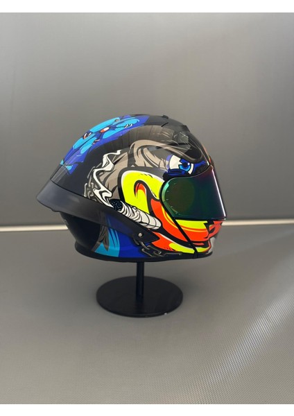 WS-202 Güneş Vizörlü Çene Açılır Kask (Renkli Vizörlü) B1 indirimleri