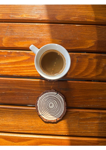 Wood / Kütük Bardak Altlığı modelleri