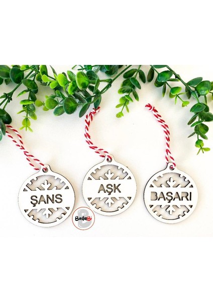 Yılbaşı Dilekleri Çam Ağacı Süsü fiyatları