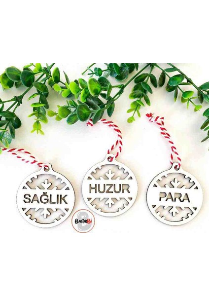 Yılbaşı Dilekleri Çam Ağacı Süsü modelleri