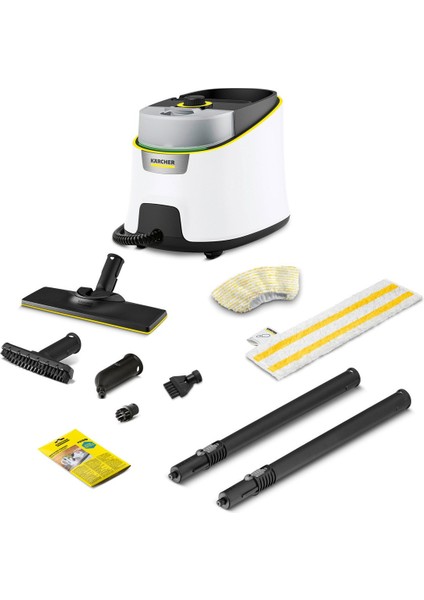 Sc 4 Deluxe Prime Buharlı Temizlik Makinesi By Veriko Edition, Ütü, Cam, Halı, 2 Yıl Garanti fiyatları