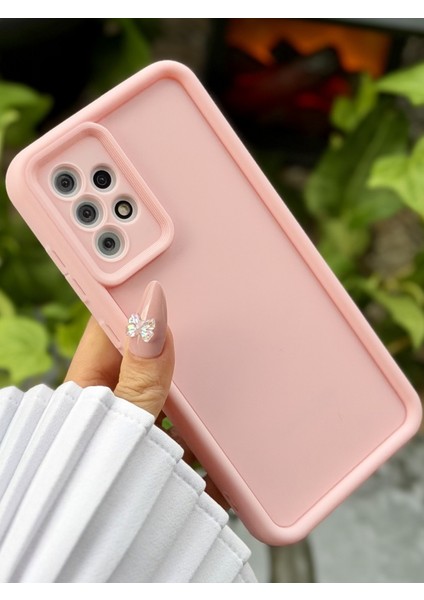 Galaxy A32 Uyumlu Mat Lansman Parmak Izi Bırakmaz Esnek Silikon Kılıf fiyatları