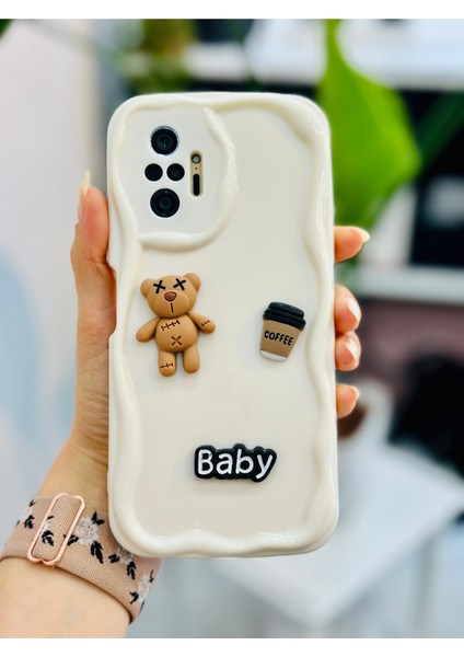 Xiaomi Note 10 Pro Uyumlu 3D Oyuncak Tasarımlı Silikon Kılıf