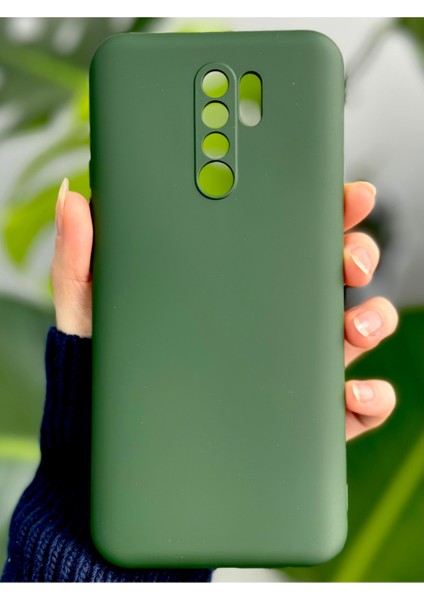 Redmi 9 Uyumlu Içi Kadife Lansman Esnek Silikon Kılıf fiyatları