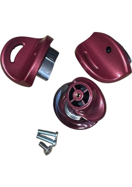 Bütün Tencere ve Tavalara Uygun Sap Kulp Tutamak Seti Tencere Sapı ( Fuşya Renk ) fiyatları
