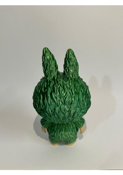 Labubu Yeşil Oyuncak modelleri