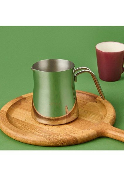 2 Adet Arow Allora Çelik Sütlük 800 ml