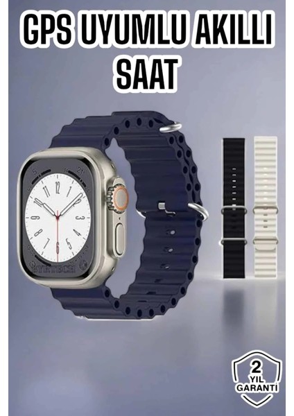 Akıllı Saat Amoled Ekran Nfc Uyumlu Spor Modları Android ve Ios Uyumlu