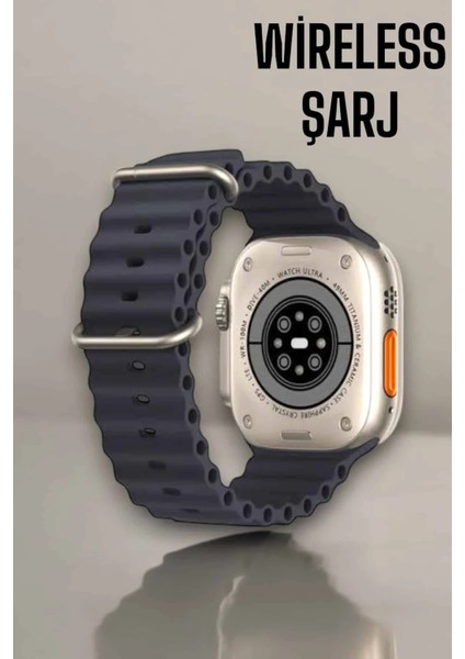 Akıllı Saat Amoled Ekran Nfc Uyumlu Spor Modları Android ve Ios Uyumlu fırsatları