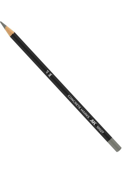 Ak 10027 Suluboya Kalemi, Concrete Marks