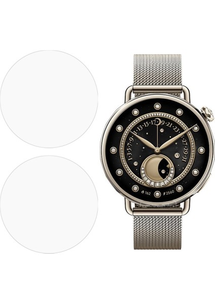 4 Adet Xiaomi Watch S4 41MM Ekran Koruyucu Temperli Cam 2.5d Hd Saat Ekran Filmi (Yurt Dışından)