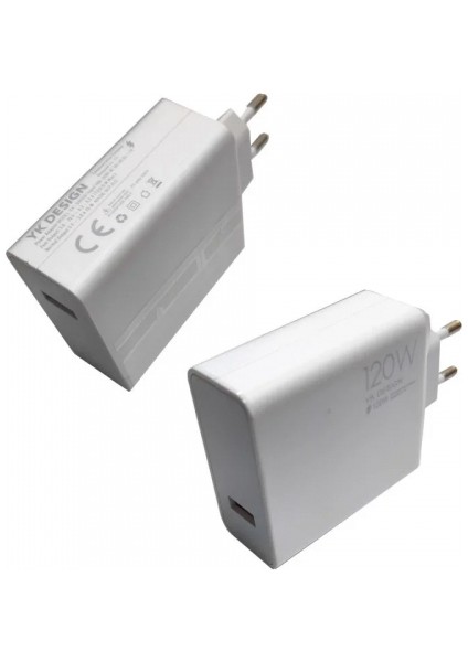 120W Süper Hızlı Şarj Cihazı - USB Type-C (5324) fırsatları