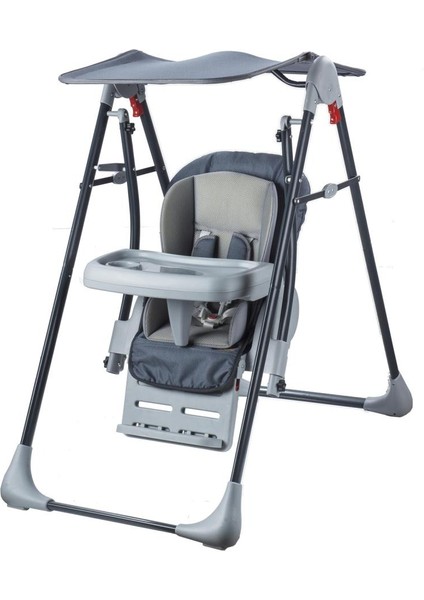 BC530 Rocket Elite Salıncak Gri