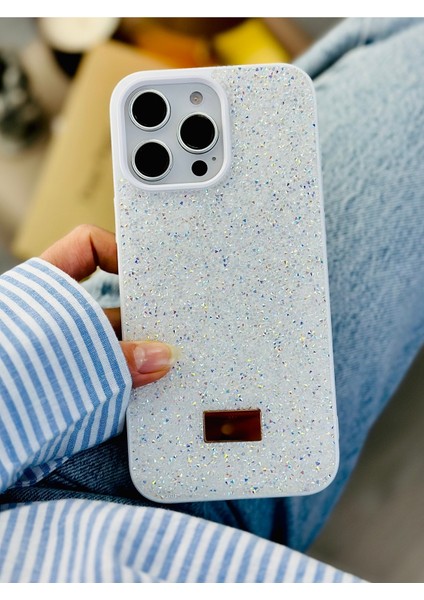 Iphone 16 Promax Uyumlu Elmas Tasarımlı Taşlı Işıltılı Parlak Pırlanta Silikon Kılıf modelleri