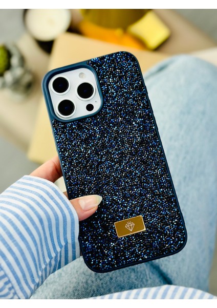Iphone 16 Promax Uyumlu Elmas Tasarımlı Taşlı Işıltılı Parlak Pırlanta Silikon Kılıf fiyatları