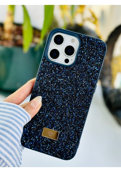 Iphone 16 Promax Uyumlu Elmas Tasarımlı Taşlı Işıltılı Parlak Pırlanta Silikon Kılıf fırsatları