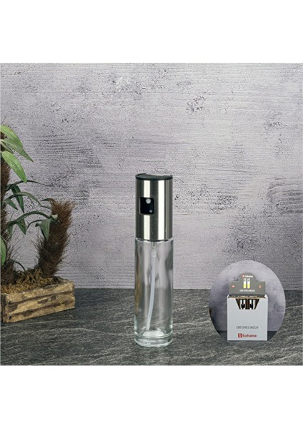 3 Adet Tohana Cam Sprey Yağlık 100 ml