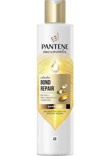 4 Adet Pantene Bond Repair Şampuan 250 ml fiyatları